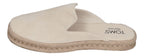 TOMS Damen Espadrilles SANTIAGO MULE 10021874 - light sand suede