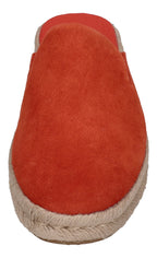 TOMS Damen Espadrilles SANTIAGO MULE 10021884 - flame suede