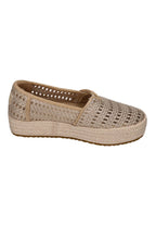 TOMS Damen Espadrilles VALENCIA 10021921 champagne metallic basket