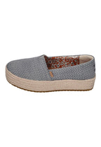 TOMS Damen Espadrilles VALENCIA 10023063 niagara mist chambray dot