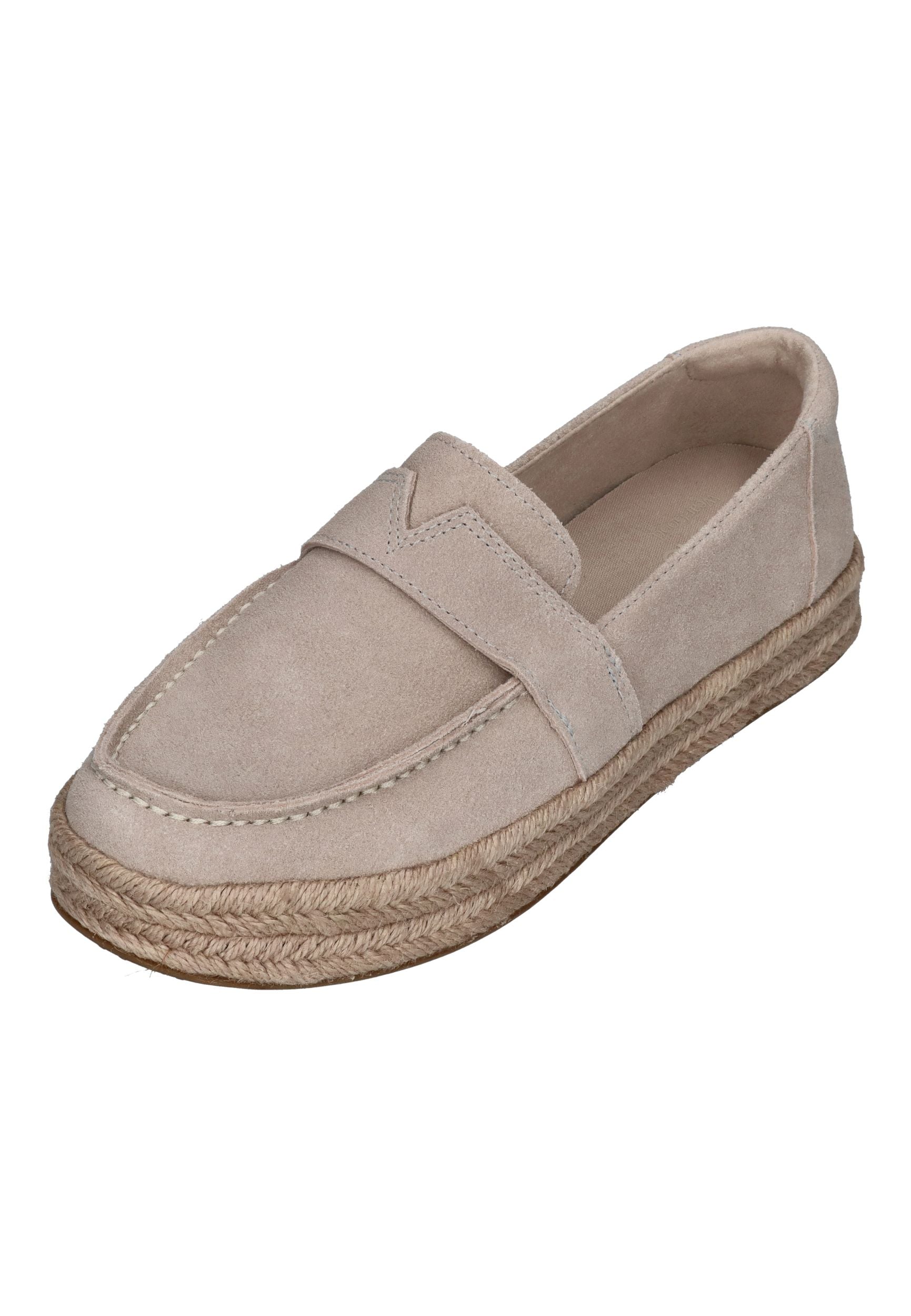 TOMS Damen Halbschuhe BLAKELY 10023064 soft grey suede