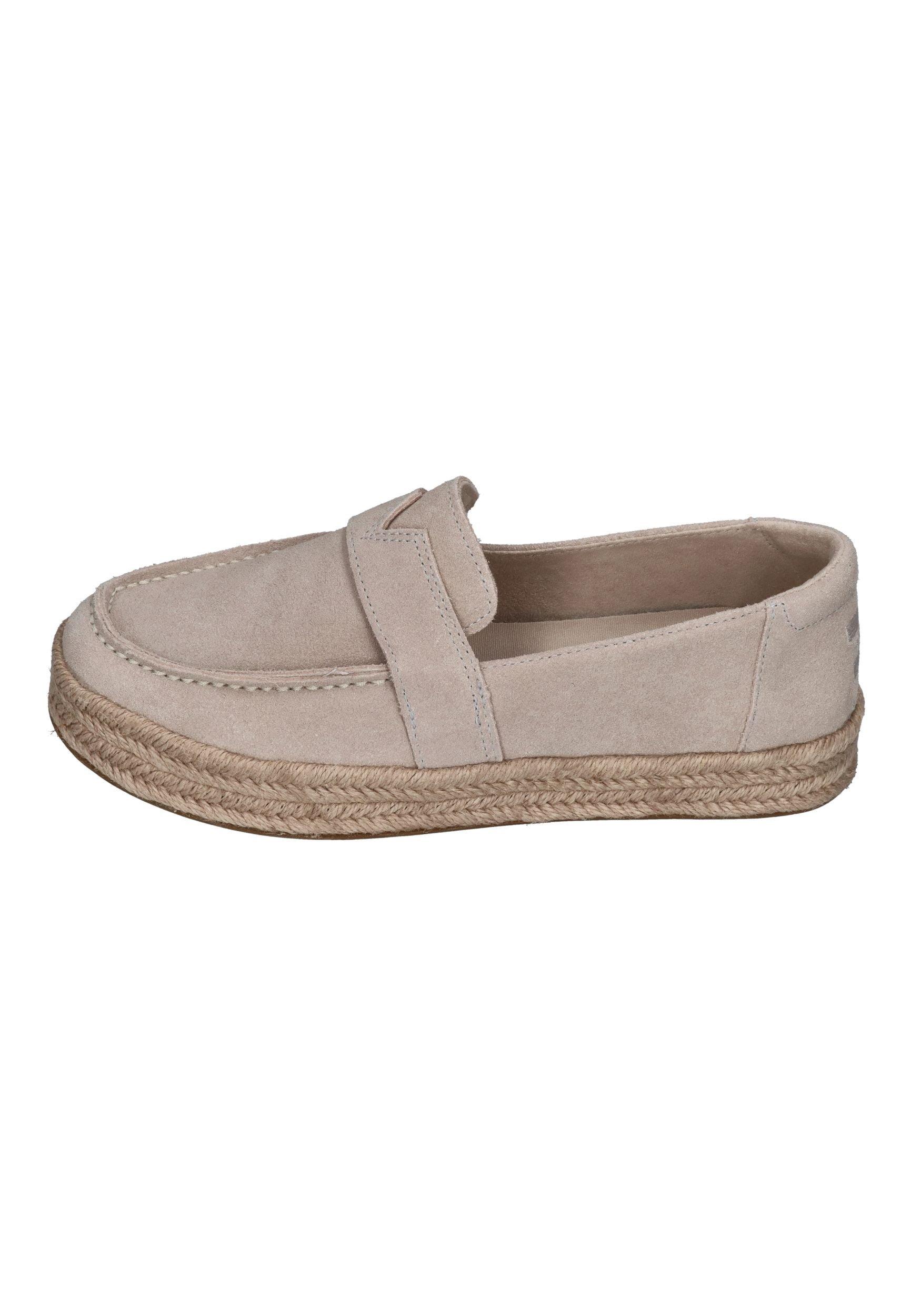 TOMS Damen Halbschuhe BLAKELY 10023064 soft grey suede