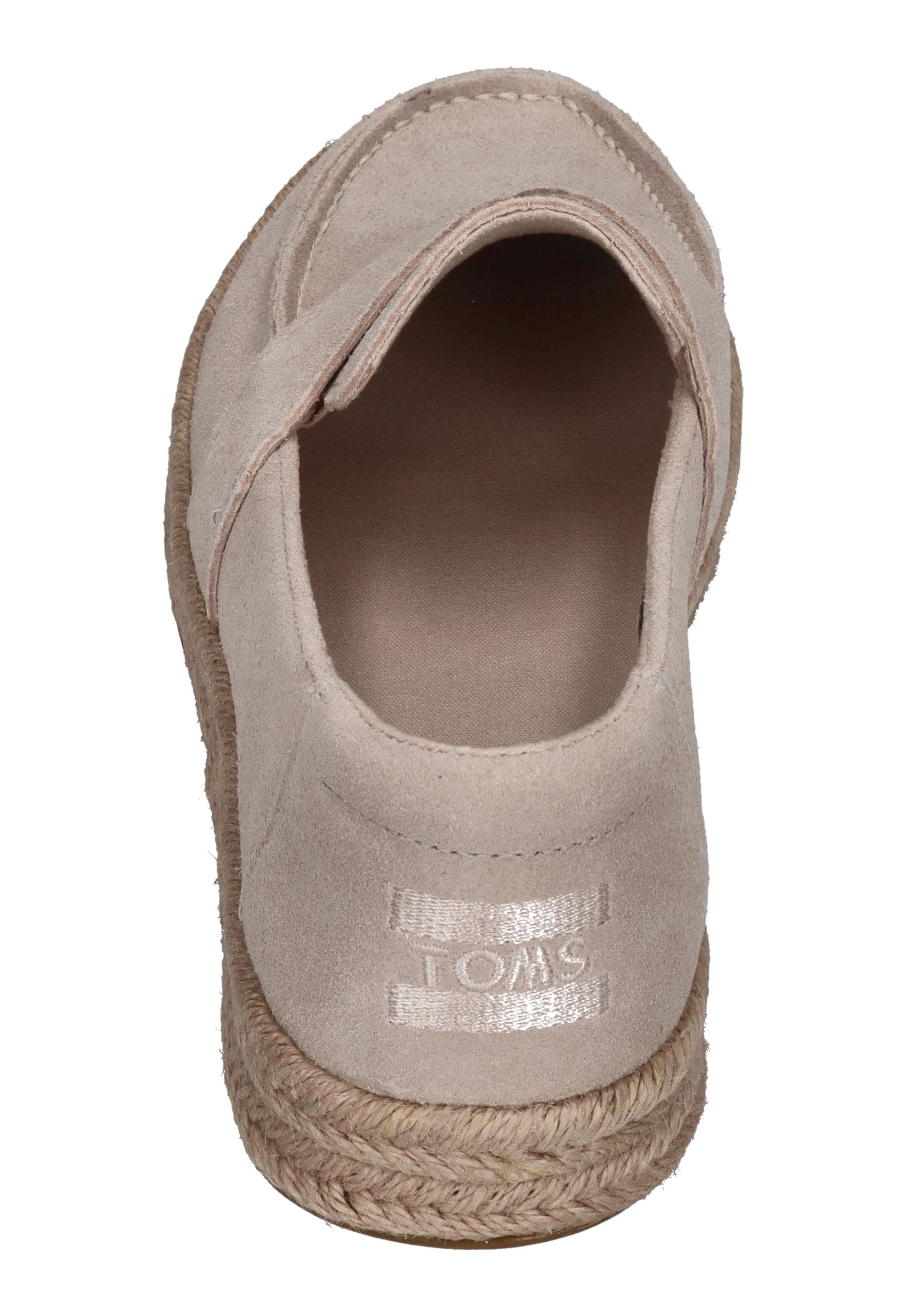 TOMS Damen Halbschuhe BLAKELY 10023064 soft grey suede
