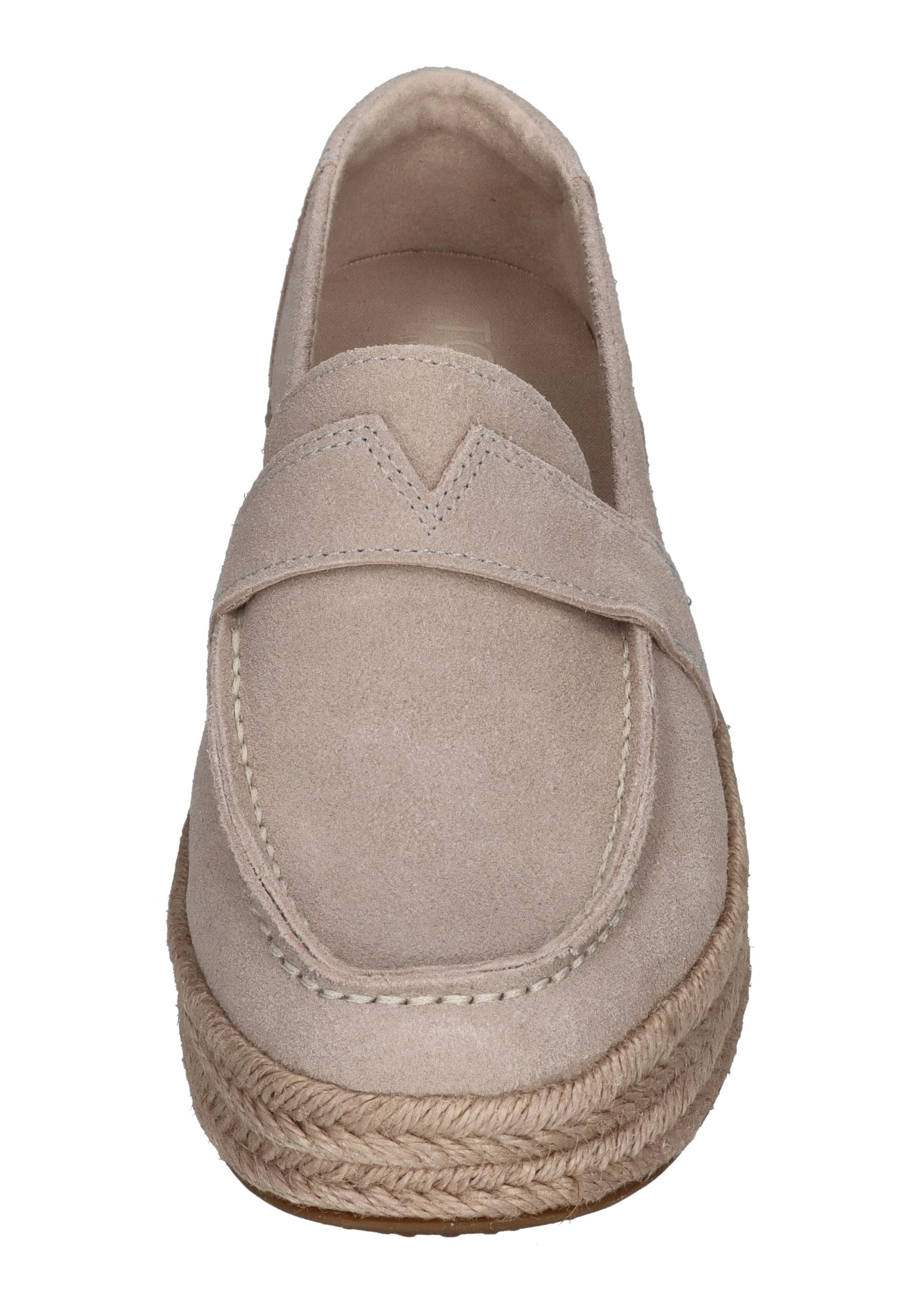 TOMS Damen Halbschuhe BLAKELY 10023064 soft grey suede