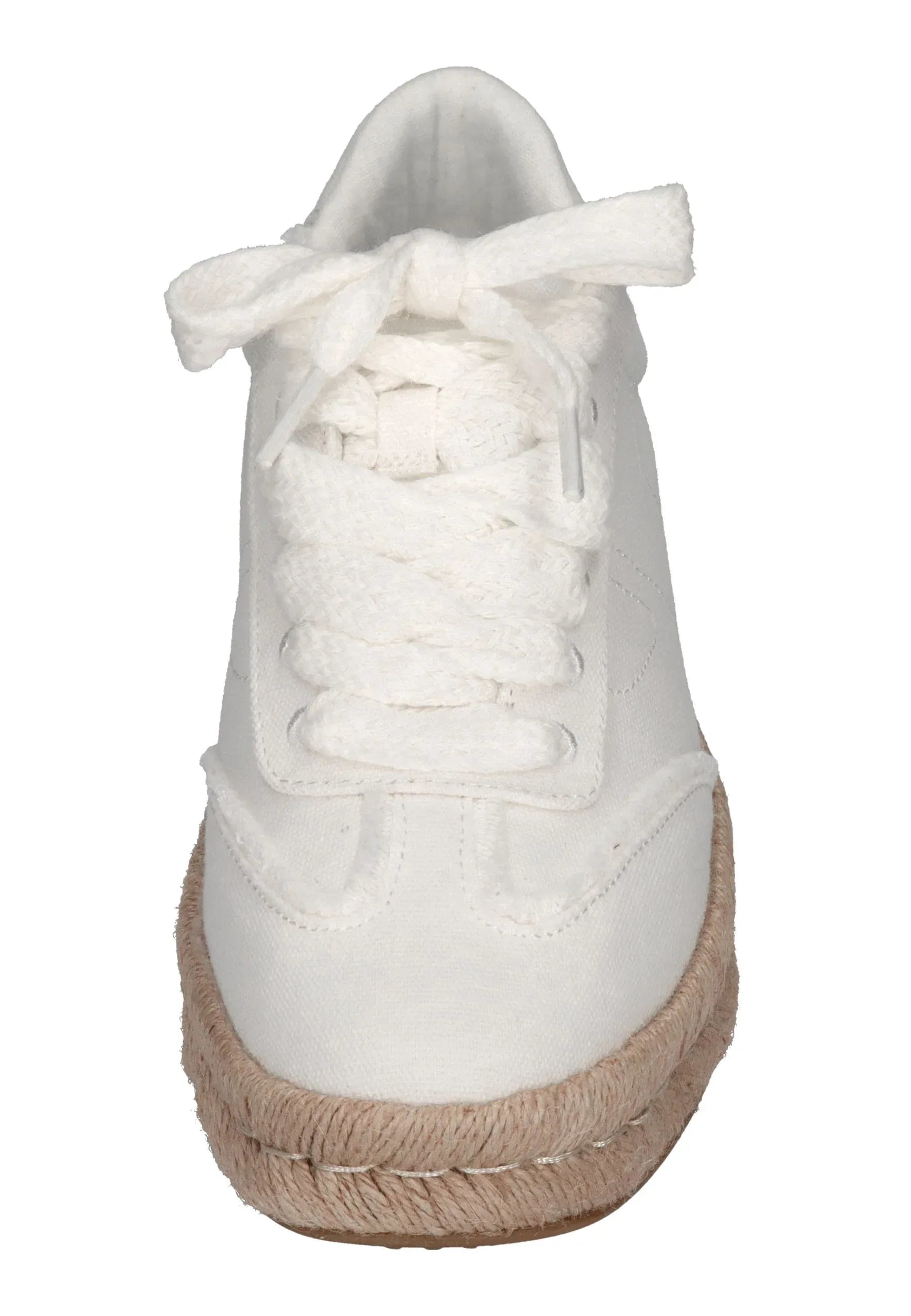 TOMS Damen Sneaker JESSE 10023114 white canvas fray - Shoedeal