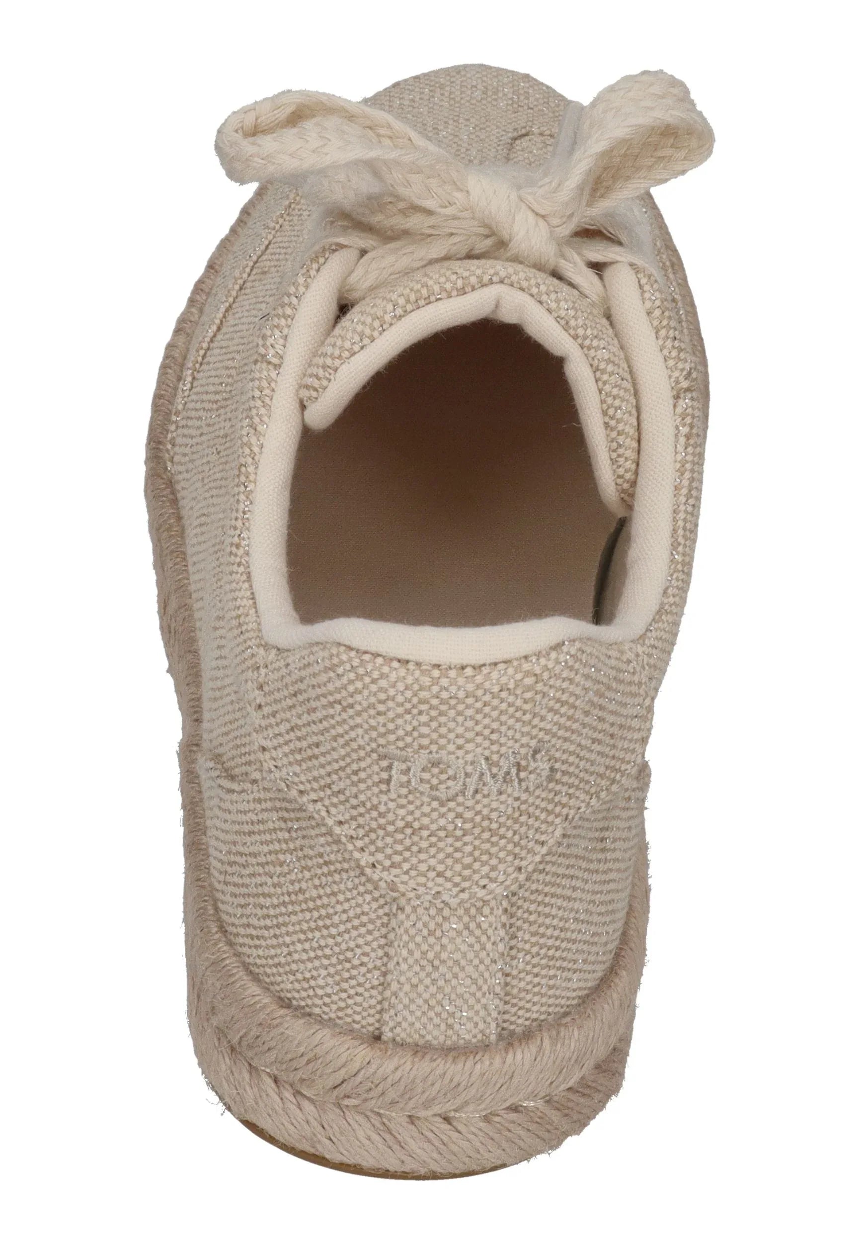 TOMS Damen Sneaker JESSE 10023122 champagne tonal sparkle - Shoedeal