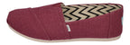 TOMS Damenschuhe - ALPARGATA 10017715 - dark plum heritage