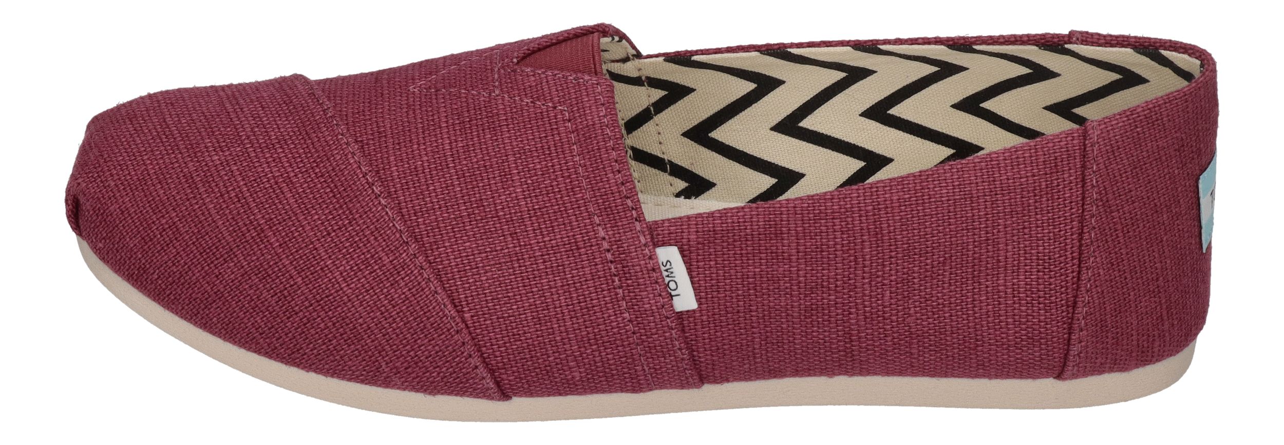 TOMS Damenschuhe - ALPARGATA 10017715 - dark plum heritage