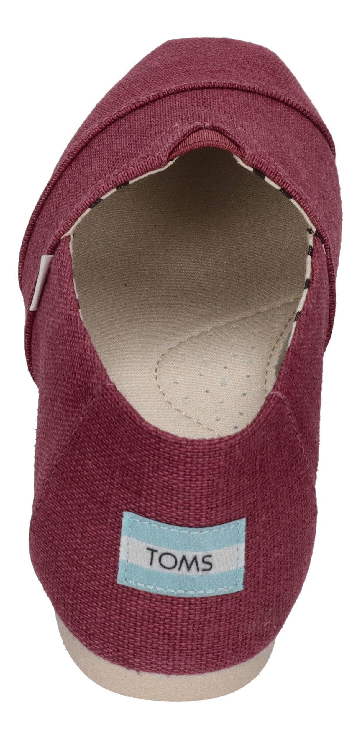 TOMS Damenschuhe - ALPARGATA 10017715 - dark plum heritage