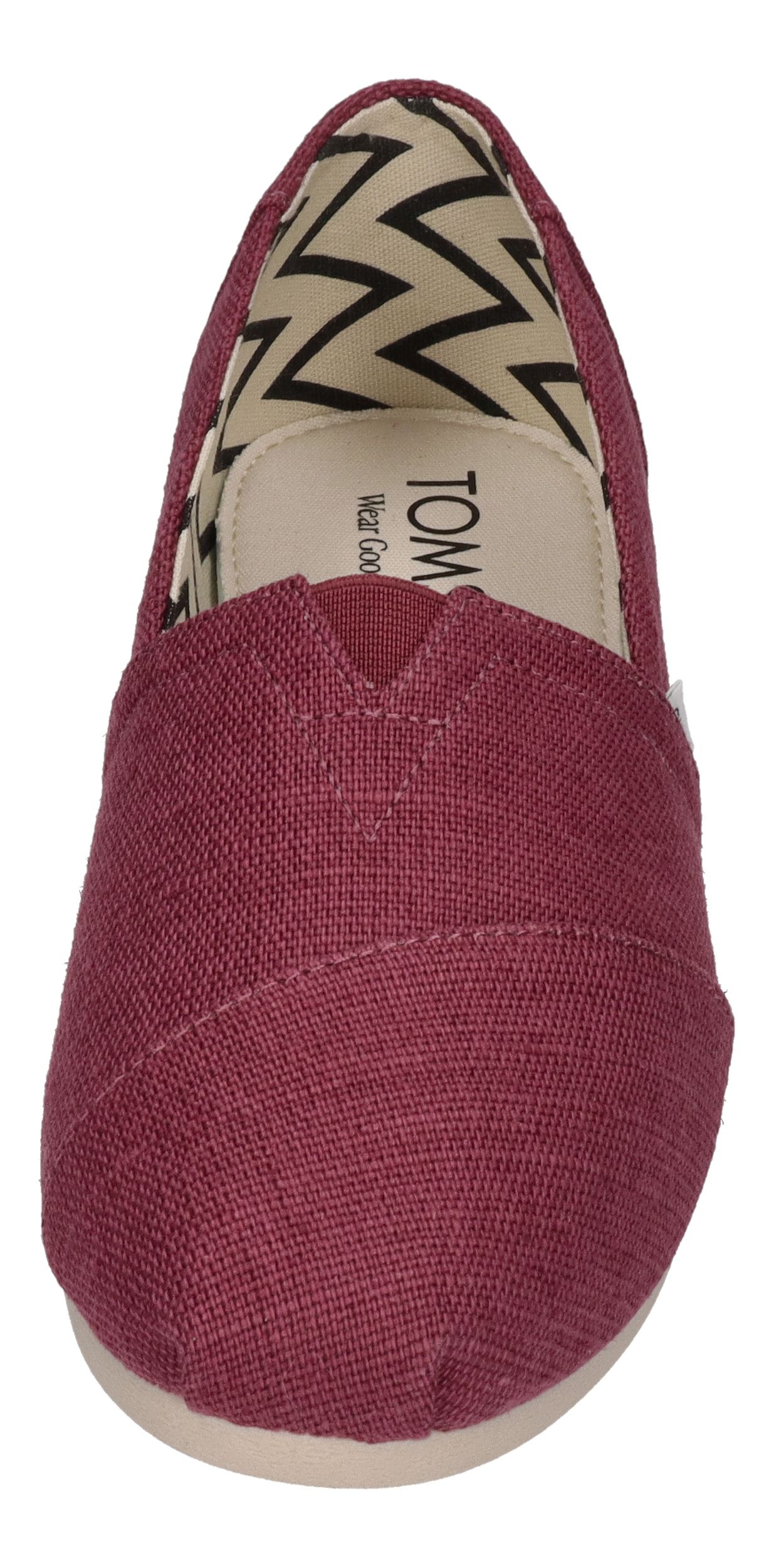 TOMS Damenschuhe - ALPARGATA 10017715 - dark plum heritage