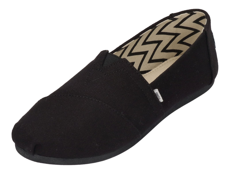 TOMS Damenschuhe - ALPARGATA 10017716 - black black