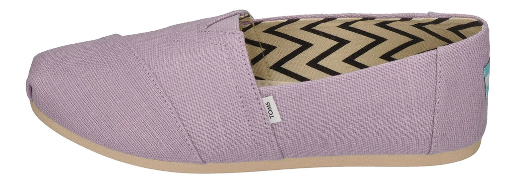 TOMS Damenschuhe - ALPARGATA 10017734 - light orchid heritage