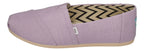 TOMS Damenschuhe - ALPARGATA 10017734 - light orchid heritage