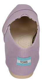 TOMS Damenschuhe - ALPARGATA 10017734 - light orchid heritage