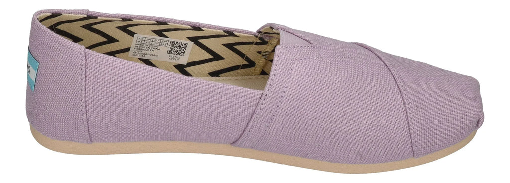 TOMS Damenschuhe - ALPARGATA 10017734 - light orchid heritage