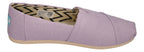 TOMS Damenschuhe - ALPARGATA 10017734 - light orchid heritage