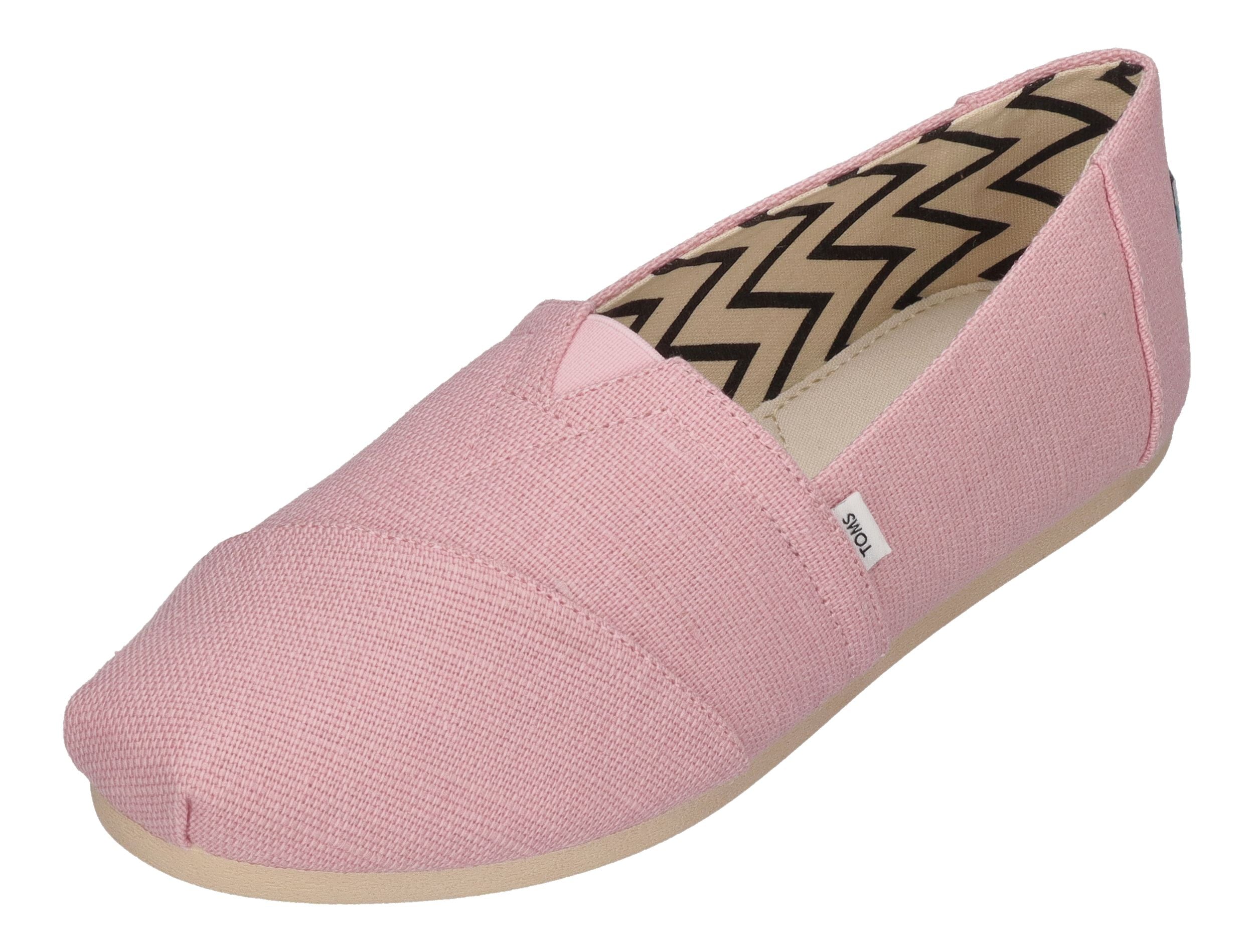 TOMS Damenschuhe - ALPARGATA 10017736 - chalky pink heritage