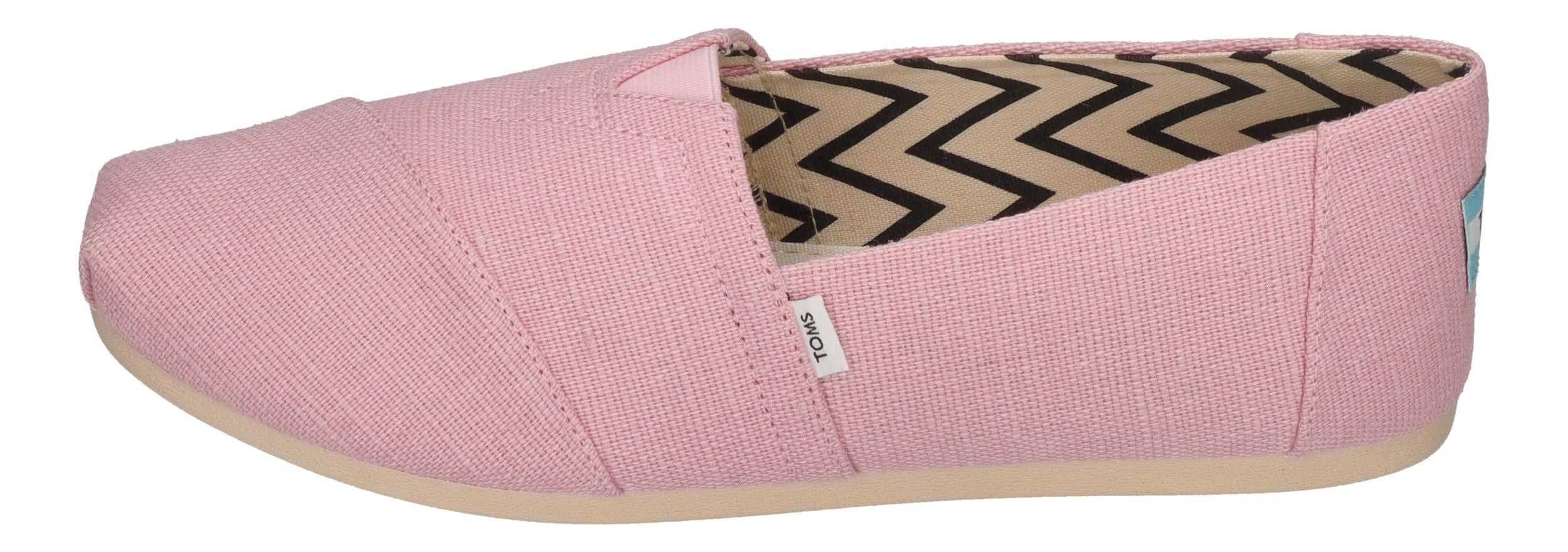TOMS Damenschuhe - ALPARGATA 10017736 - chalky pink heritage