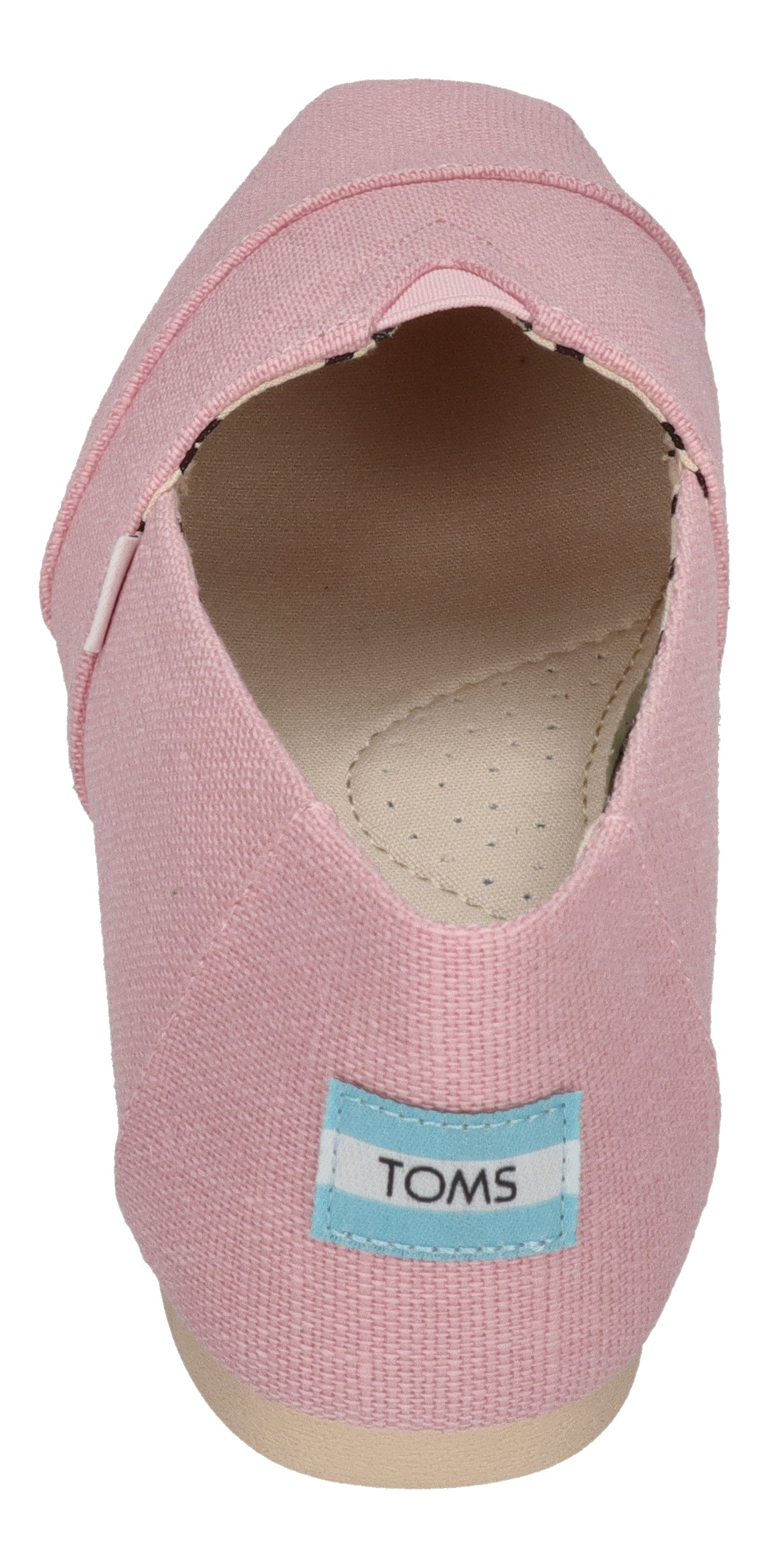 TOMS Damenschuhe - ALPARGATA 10017736 - chalky pink heritage