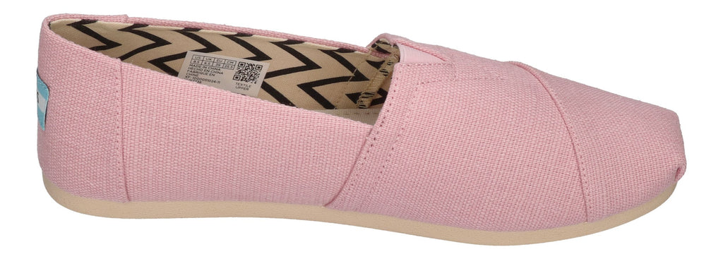 TOMS Damenschuhe - ALPARGATA 10017736 - chalky pink heritage