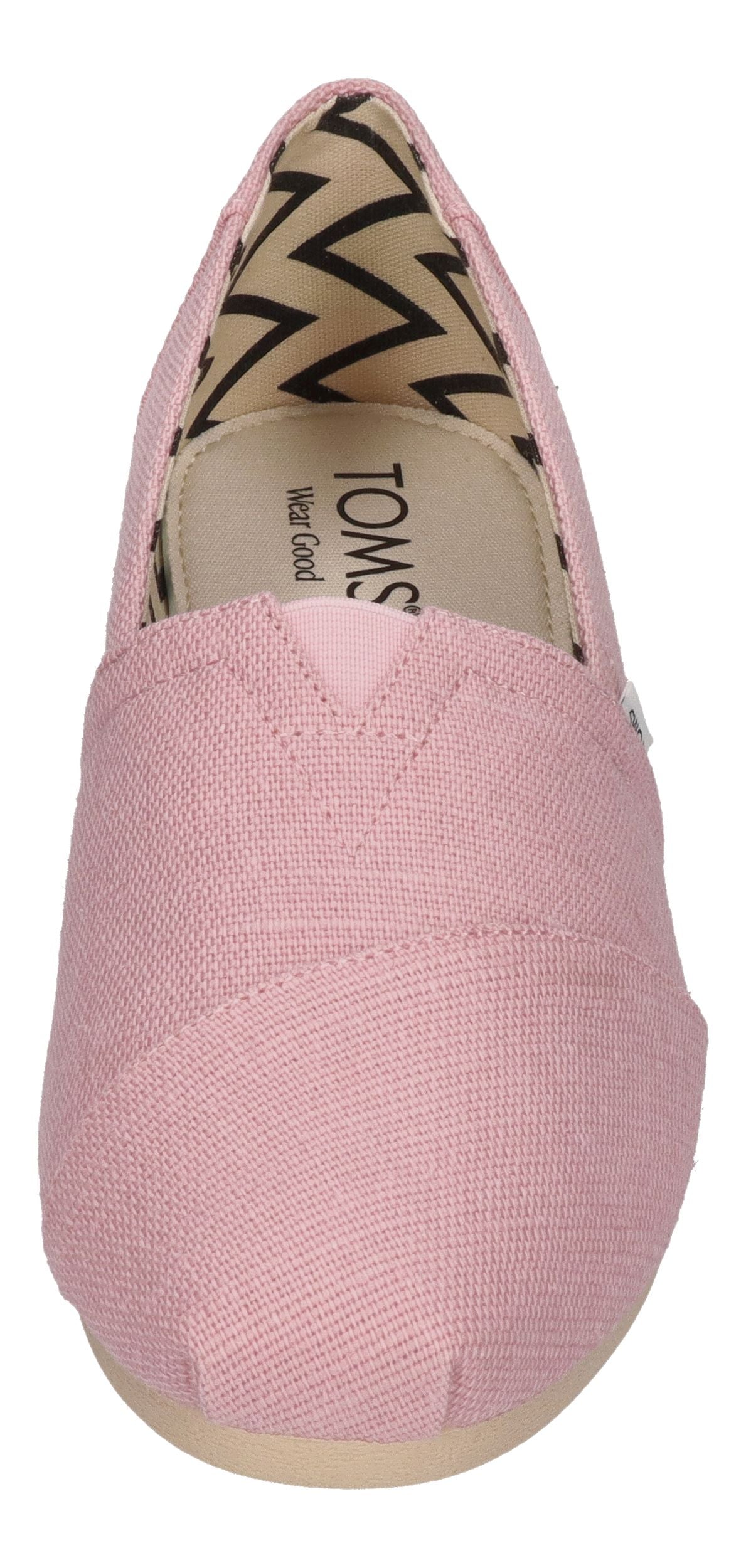 TOMS Damenschuhe - ALPARGATA 10017736 - chalky pink heritage