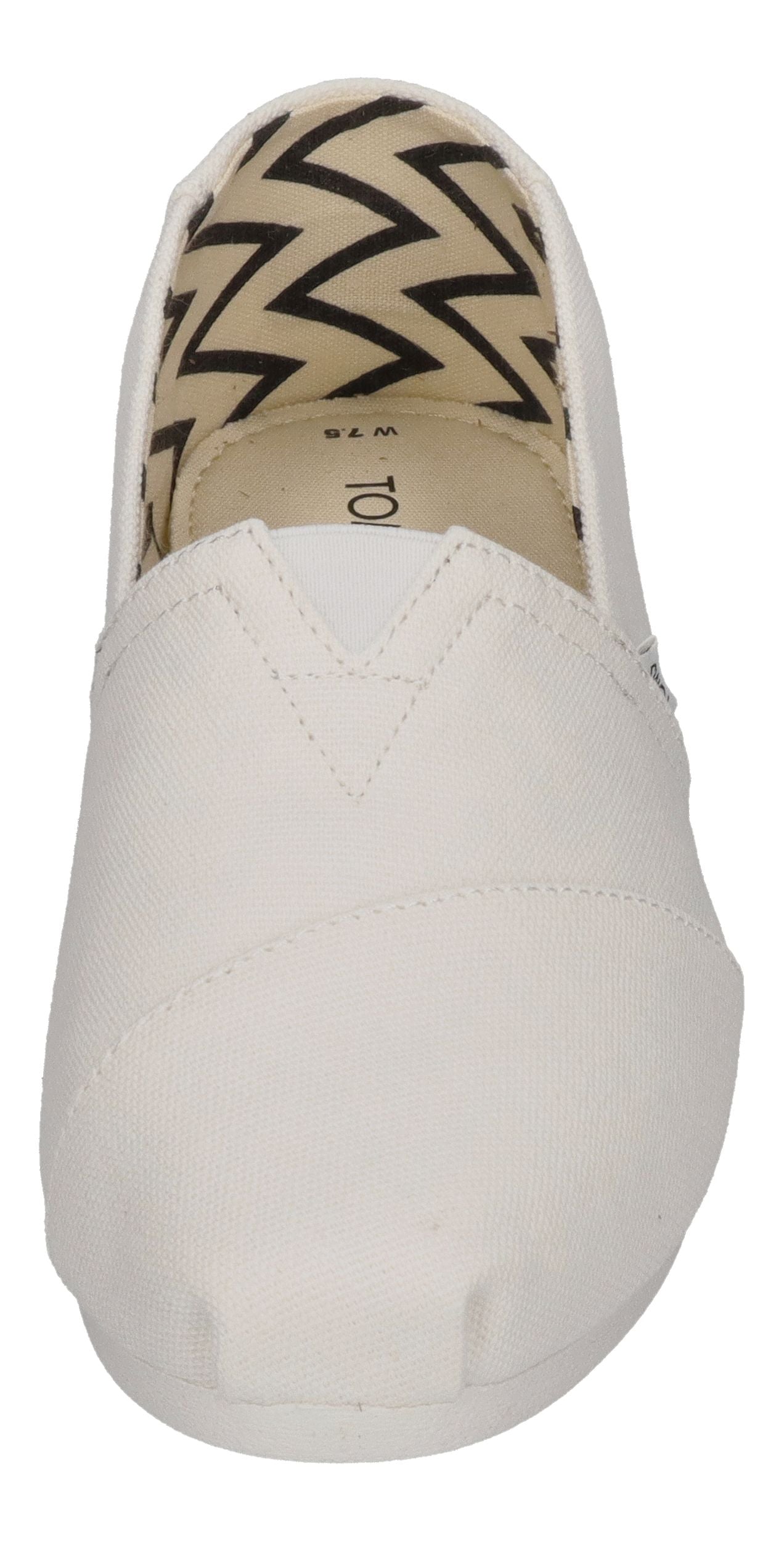 TOMS Damen Espadrilles - ALPARGATA 10017739 - white recycled