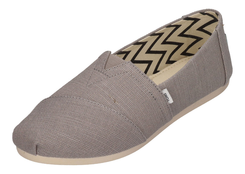 TOMS Damen Espadrilles - ALPARGATA 10017741 - morning dove grey