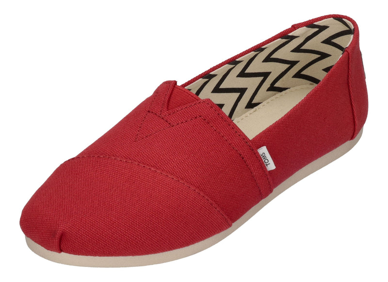 TOMS Damenschuhe - ALPARGATA 10017743 - red