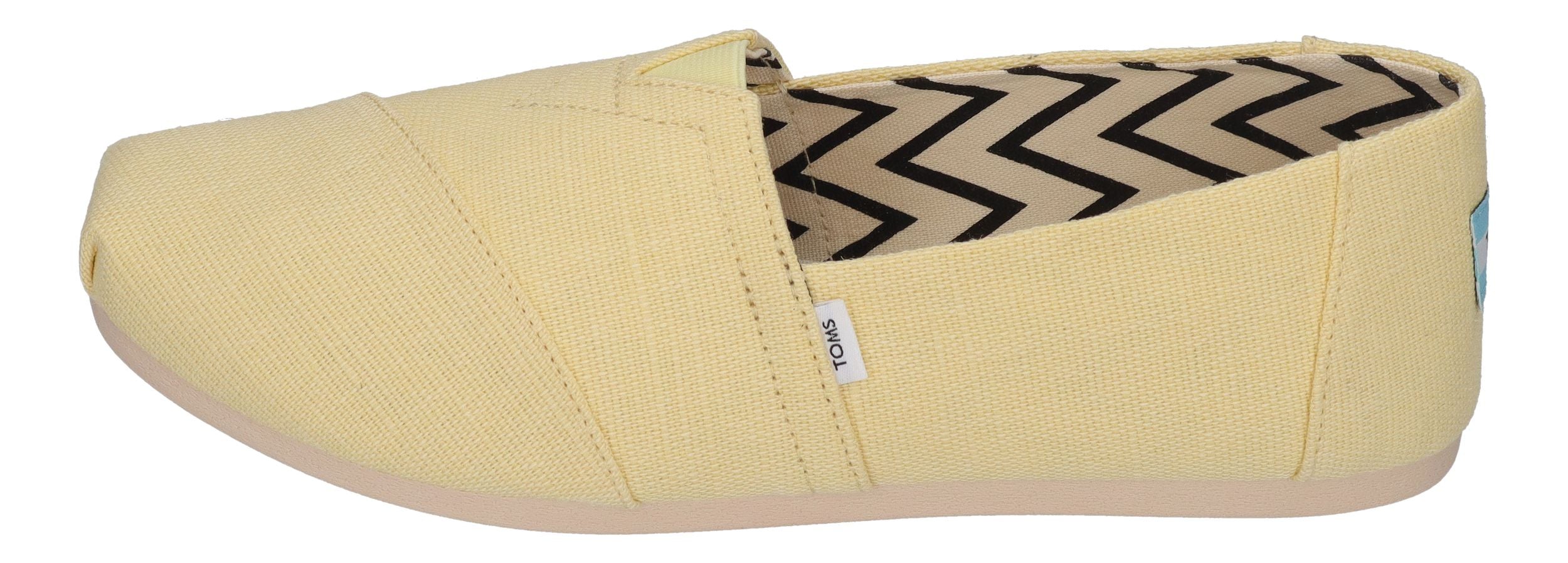 TOMS Damenschuhe - ALPARGATA 10017745 - banana yellow heritage