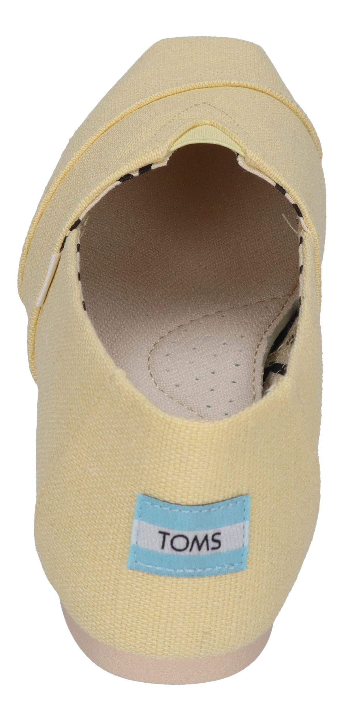 TOMS Damenschuhe - ALPARGATA 10017745 - banana yellow heritage
