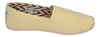TOMS Damenschuhe - ALPARGATA 10017745 - banana yellow heritage