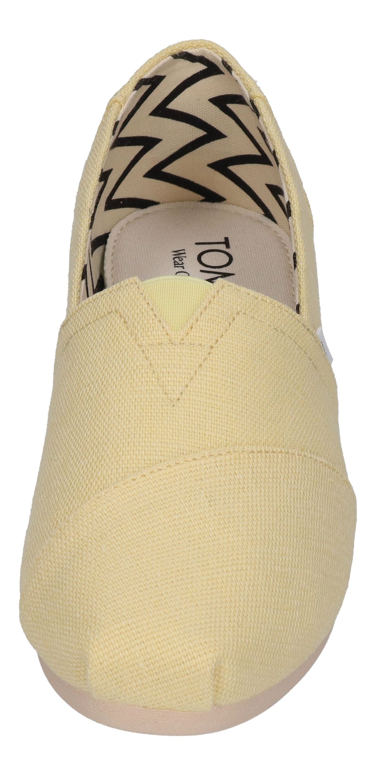 TOMS Damenschuhe - ALPARGATA 10017745 - banana yellow heritage