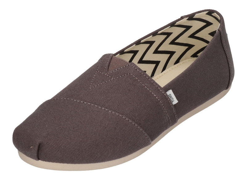 TOMS Damenschuhe - ALPARGATA 10017749 - ash grey