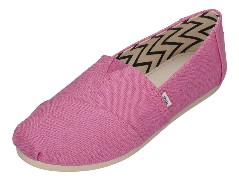 TOMS Damenschuhe - ALPARGATA 10019636 - pink heritage