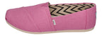 TOMS Damenschuhe - ALPARGATA 10019636 - pink heritage