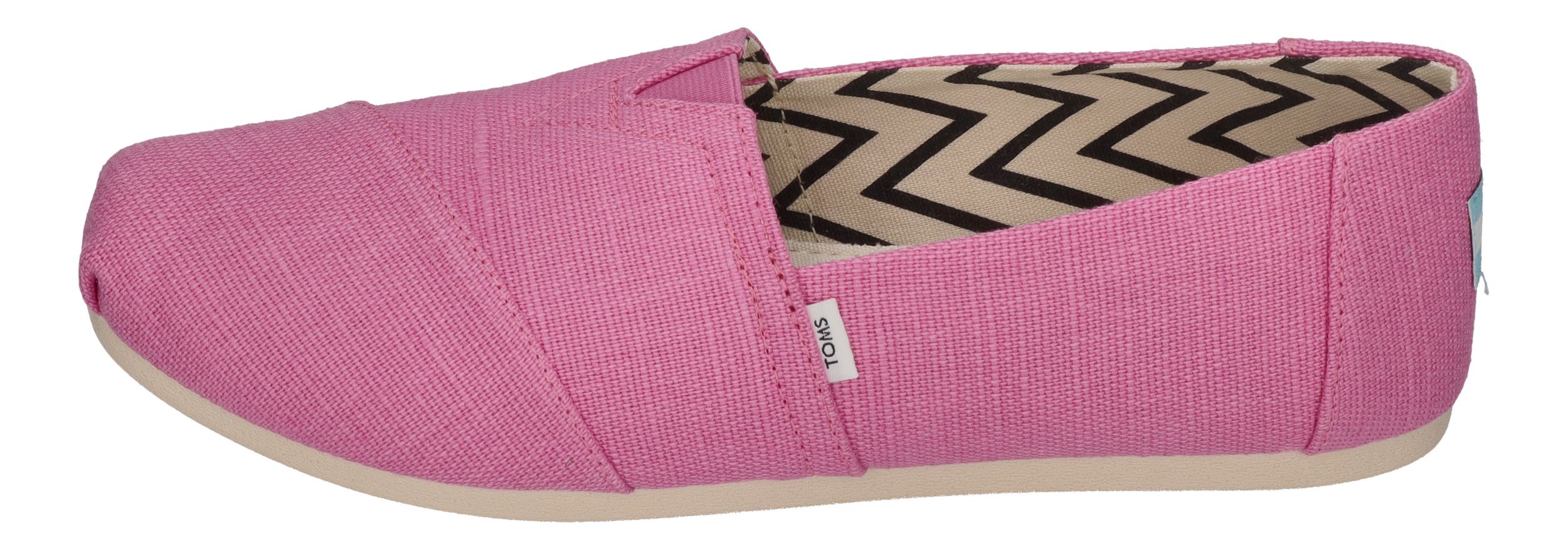 TOMS Damenschuhe - ALPARGATA 10019636 - pink heritage