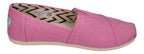 TOMS Damenschuhe - ALPARGATA 10019636 - pink heritage