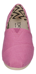 TOMS Damenschuhe - ALPARGATA 10019636 - pink heritage