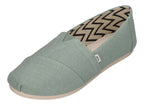 TOMS Damenschuhe - ALPARGATA 10020188 - frosty sage heritage