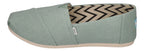 TOMS Damenschuhe - ALPARGATA 10020188 - frosty sage heritage