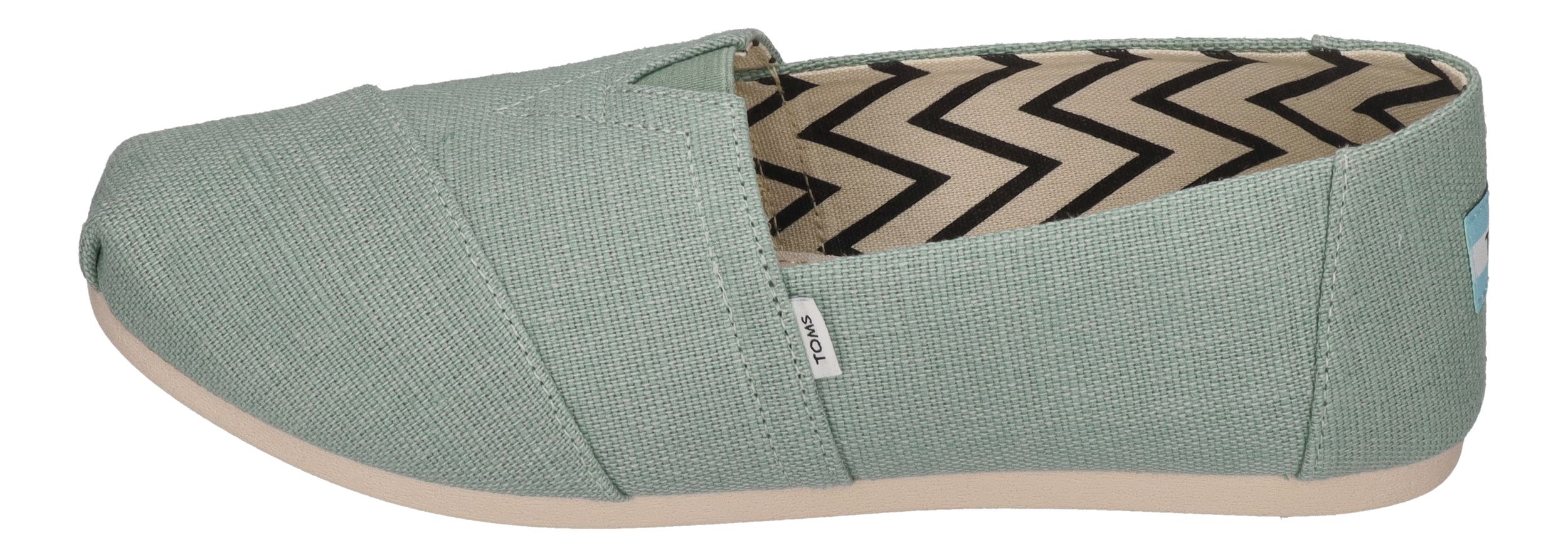 TOMS Damenschuhe - ALPARGATA 10020188 - frosty sage heritage