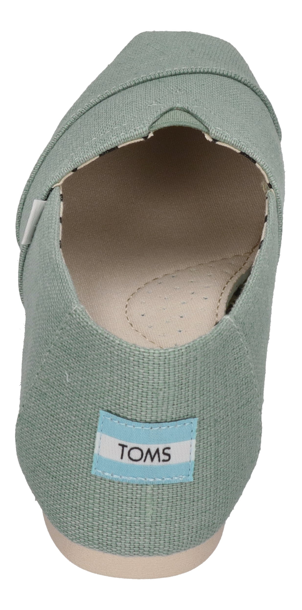 TOMS Damenschuhe - ALPARGATA 10020188 - frosty sage heritage