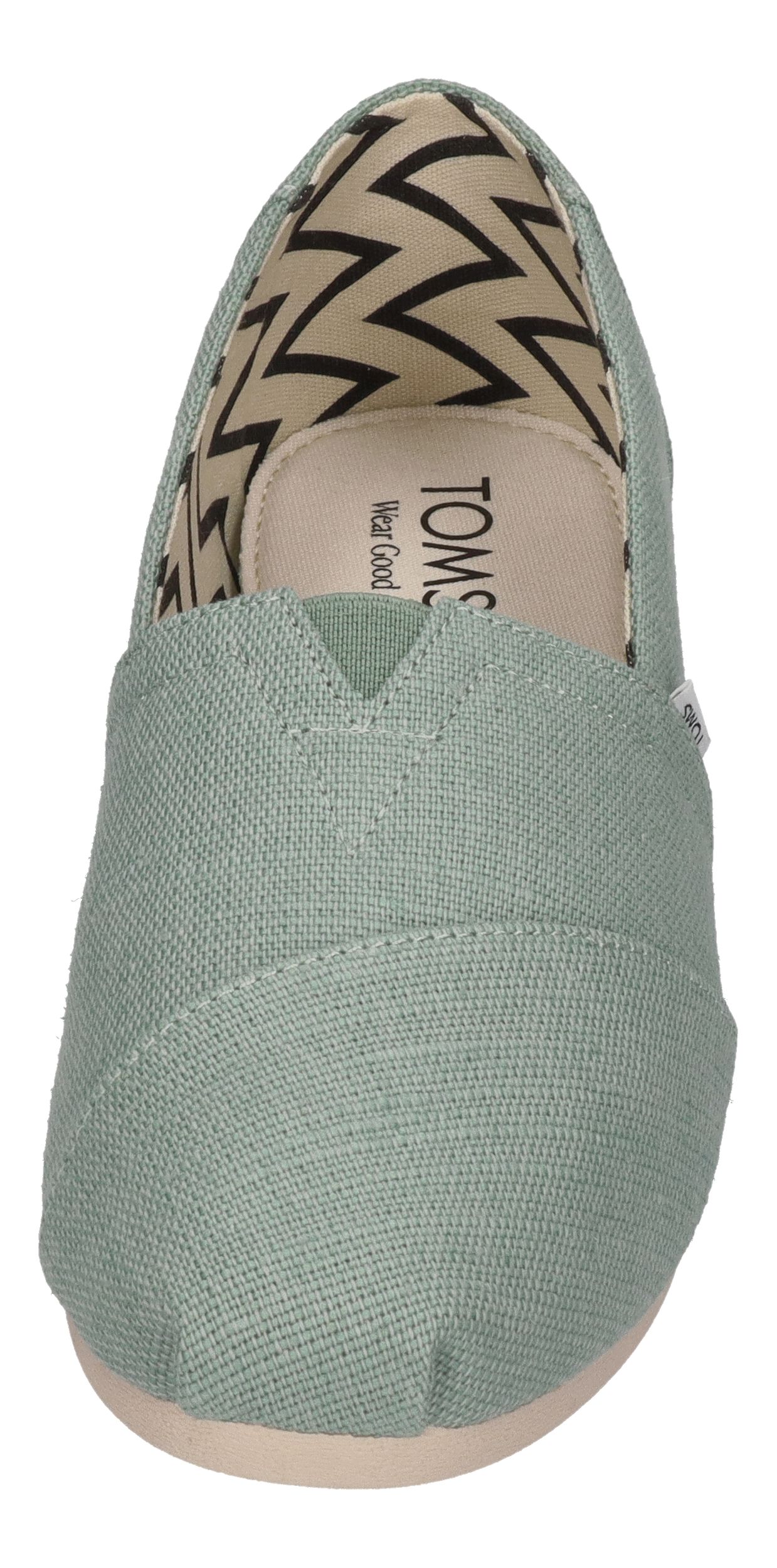TOMS Damenschuhe - ALPARGATA 10020188 - frosty sage heritage