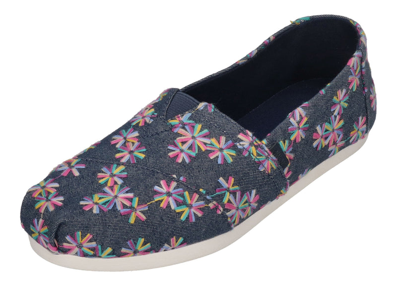 TOMS Damenschuhe - ALPARGATA 10020650 - navy floral