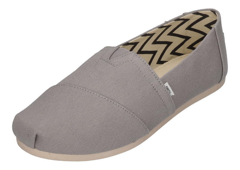 TOMS Damenschuhe - ALPARGATA 10020793 - drizzle grey