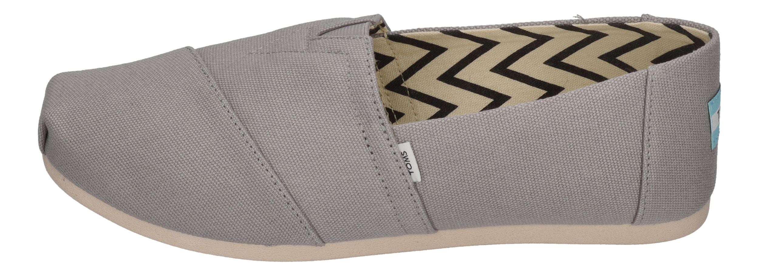 TOMS Damenschuhe - ALPARGATA 10020793 - drizzle grey