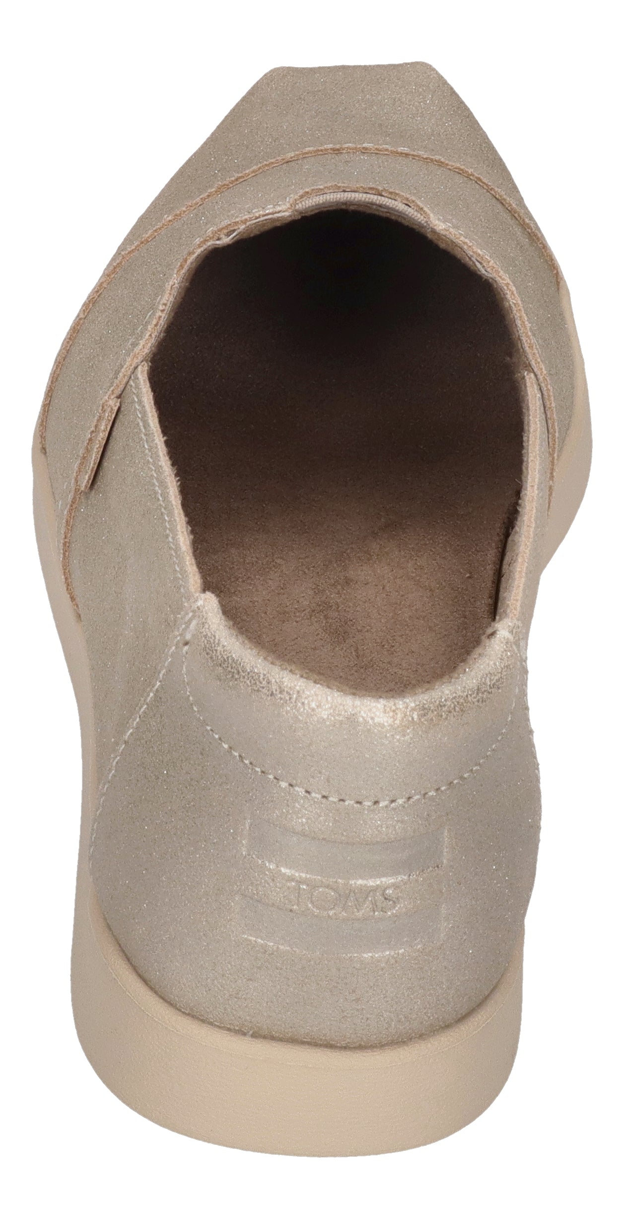 TOMS Damenschuhe - ALPARGATA PLUS 10021548 - champagne metallic