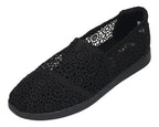 TOMS Damenschuhe - ALPARGATA PLUS 10021549 - black moroccan