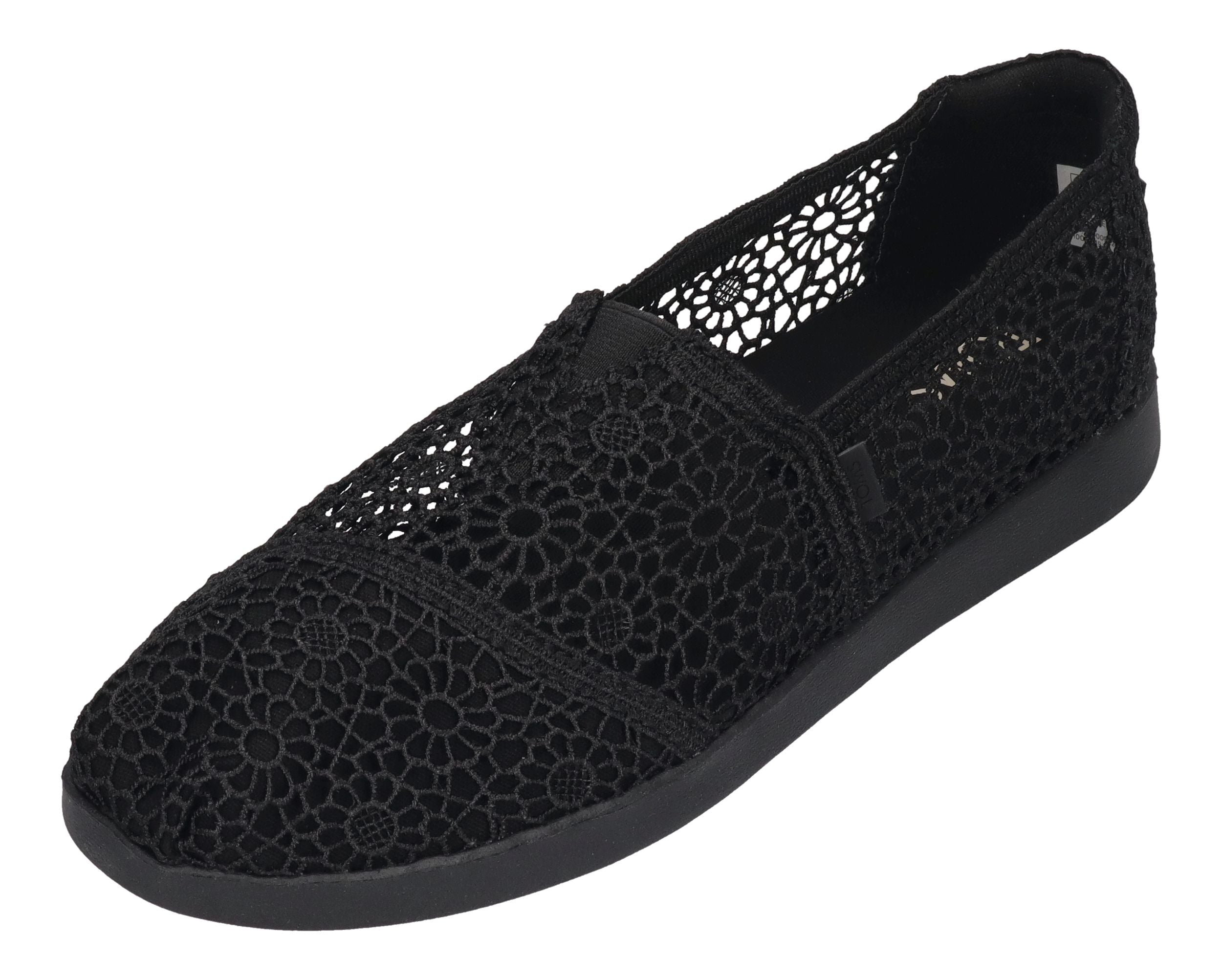 TOMS Damenschuhe - ALPARGATA PLUS 10021549 - black moroccan