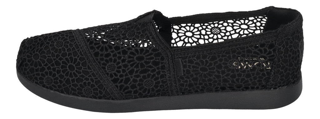 TOMS Damenschuhe - ALPARGATA PLUS 10021549 - black moroccan